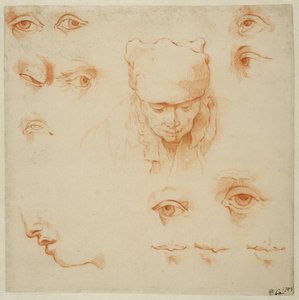  作： Abraham Bloemaert