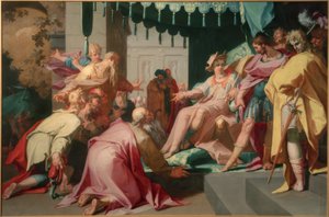 ヨセフとその兄弟たち 作： Abraham Bloemaert