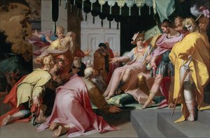 ジョセフと彼の兄弟、1595-1600 作： Abraham Bloemaert