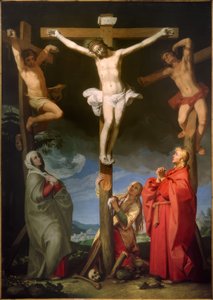 キリストの磔磔（はりつけ）について 作： Abraham Bloemaert