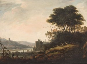 風景 作： Abraham Bloemaert