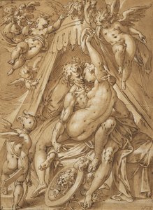 火星と金星 作： Abraham Bloemaert