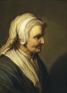 歳の女性、1635 作： Abraham Bloemaert