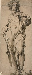 福音書記者聖ヨハネ 作： Abraham Bloemaert