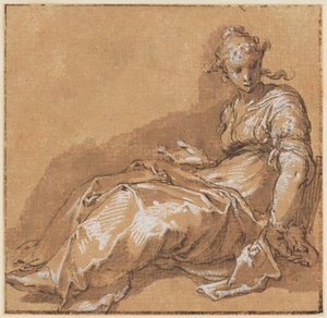  作： Abraham Bloemaert
