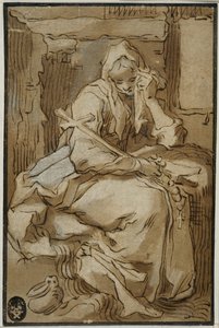  作： Abraham Bloemaert