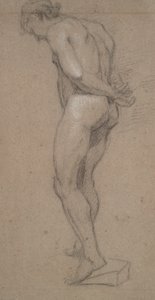 立っている男性のヌード 作： Abraham Bloemaert