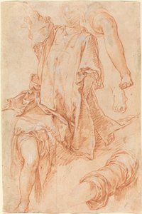 足とドレープの研究 [直訳] 作： Abraham Bloemaert