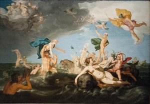 スウェーデン語  Neptunus triumftåg ネプチューンの勝利 作： アブラハムブロマート