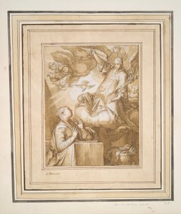受胎告知 作： Abraham Bloemaert