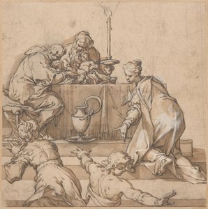 割礼 作： Abraham Bloemaert