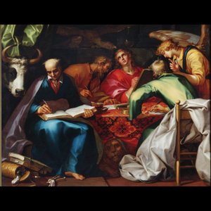 4人の伝道者 作： Abraham Bloemaert