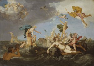  作： Abraham Bloemaert