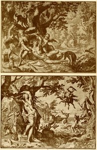 金星とアドニス 作： Abraham Bloemaert