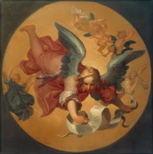 クリスマス・エンジェル 作： Abraham Bloemaert
