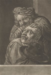 O barbeiro 作： Abraham Blooteling