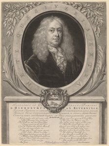 ヒエロニムス・ヴァン・ベベルニングク 作： Abraham Blooteling after Nicolaes Maes