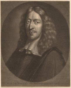 ジョン・デ・ウィット 作： Abraham Blooteling after Pieter van der Banck