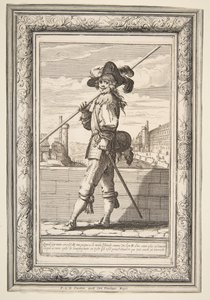 パイクマン、1632年。 作： Abraham Bosse