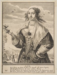 空気、1630。 作： Abraham Bosse