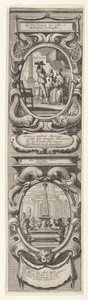 王太子の誕生を記念する寓話 1638年。 作： Abraham Bosse