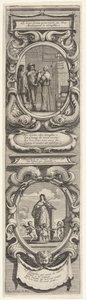 ドーフィン誕生の名誉の寓話、ca。 1638。 作： Abraham Bosse