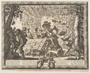 秋LAutomne、ca。 1637。 作： Abraham Bosse