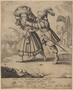 これはギレリーの肖像画です... 作： Abraham Bosse
