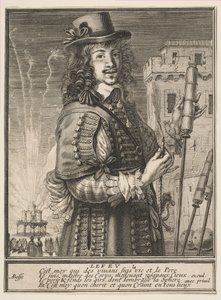 糸、カリフォルニア州。 1630年。 作： Abraham Bosse