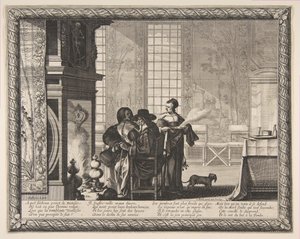 老年、1636年。 作： Abraham Bosse