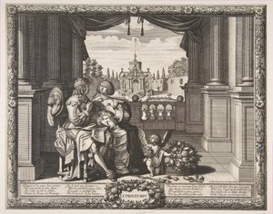 春、1635-37。 作： Abraham Bosse