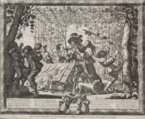 四季：1635年秋。 作： Abraham Bosse