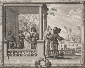 フォーシーズンズ：夏、1635年。