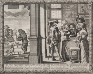 放蕩息子 作： Abraham Bosse
