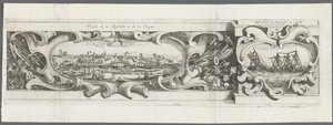 ラロシェルの包囲：プレート16、1628〜1630。 作： Abraham Bosse