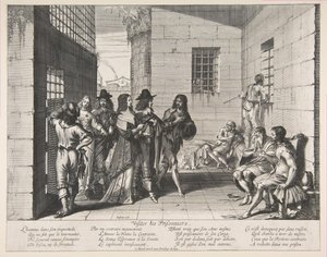 客員囚人、1635年。