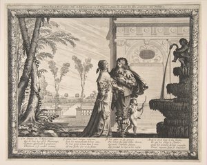 青年、1636年。 作： Abraham Bosse
