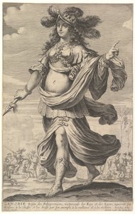 ゼノビア、ピエール・ル・モワネス強い女性のギャラリー、ca。 1647年。