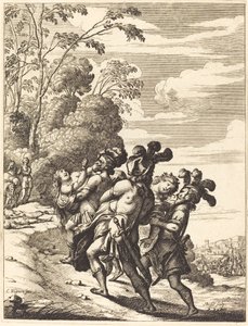 ジャン・デマレの「ラリアン」の挿絵 作： Abraham Bosse after Claude Vignon