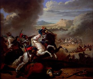 「バトルピース」、c1807-c1868。