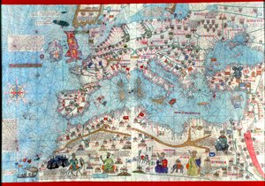  作： Abraham & Cresques Jehuda (1360-1410) Cresques