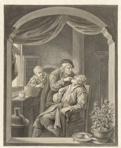 歯医者 作： Abraham Delfos