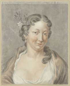 若い女性 作： Abraham Delfos