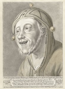 ピーター・コーネリスの肖像。 ファン・デル・モルシュ 作： Abraham Delfos
