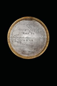 1697〜99年、アウグスブルクのヘラクレスとアトラスによってサポートされた、地球と天体の2つの地球儀 作： Abraham Drentwett
