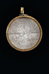 ヘラクレスとアトラス、アウグスブルク、1697-99によってサポートされている2つの例外的な地球儀と天球儀 作： Abraham Drentwett