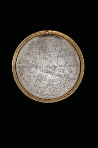 ヘラクレスとアトラス、アウグスブルク、1697-99によってサポートされている2つの例外的な地球儀と天球儀 作： Abraham Drentwett