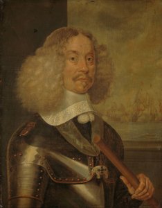 ヤコブ バロン ファン ワッセナーの肖像、オブダム卿、オランダおよび西フリースラント中将 作： Abraham Evertsz. van Westerveld