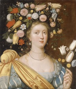 春夏秋冬 作： Abraham Janssens van Nuyssen
