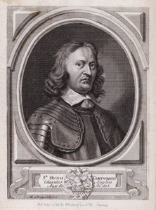 サー・ヒュー・カートライト（南北戦争のイングランド王党派の兵士）（エングレーヴィング 作： Abraham Jansz. van Diepenbeeck
